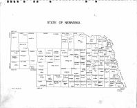 Nebraska State Map, Cedar County 1960